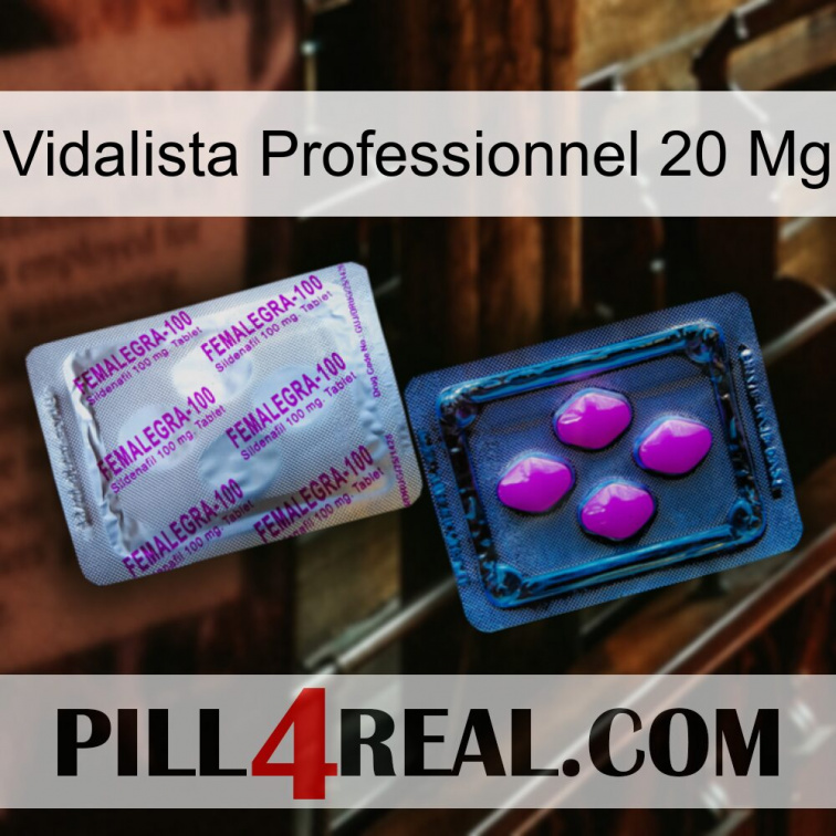 Vidalista Professional 20Mg 37